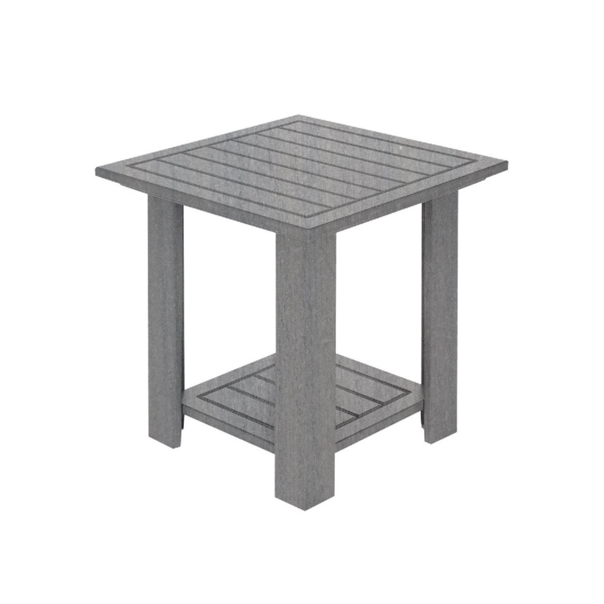 Adirondack End Table Coastal gray